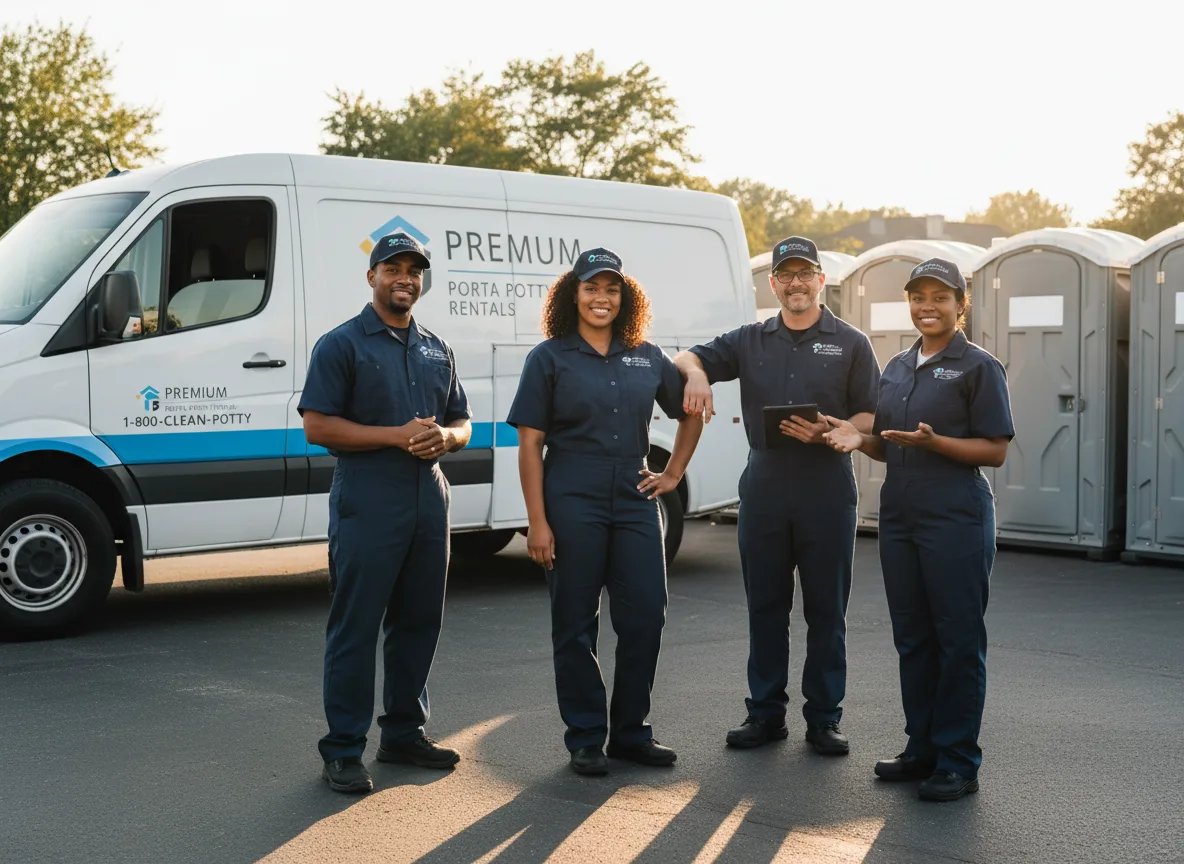 VIP Portable Toilets company in Montpelier, IA